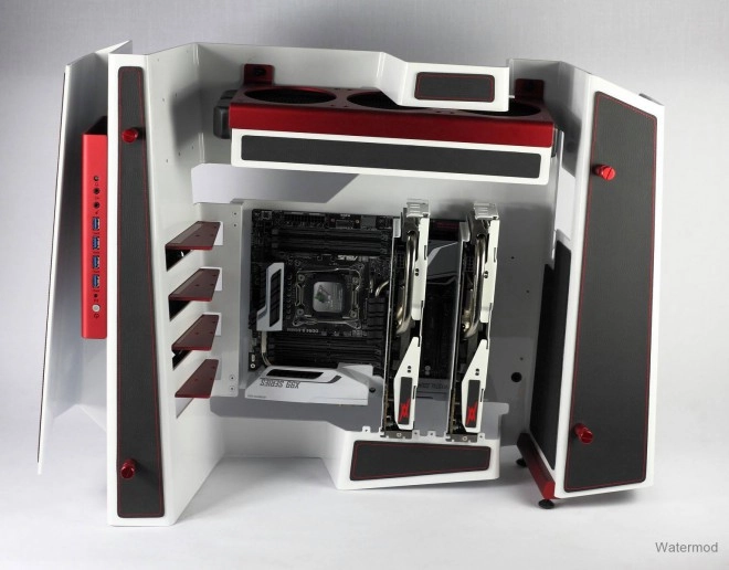[MAJ] Le nouveau projet de Sassanou autour du S-Frame de In Win avance bien