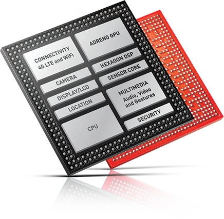 Qualcomm :  renouvellement des SoC Snapdragon 400 et 600