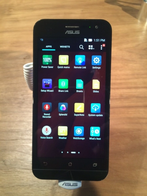 Asus d�voile son smartphone Zenfone 2 Z550ML