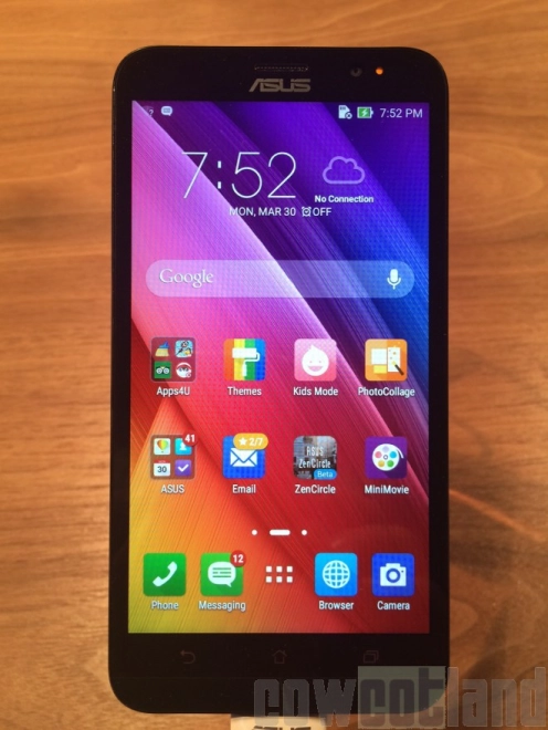 Asus d�voile son smartphone Zenfone 2 ZE500CL