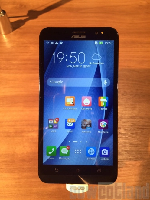 Asus d�voile son nouveau smartphone Zenfone 2 Z551ML