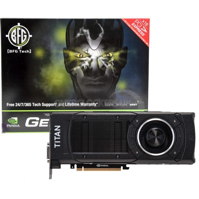 BFG va booster une GTX Titan XXX aux hormones comme Vin Diesel