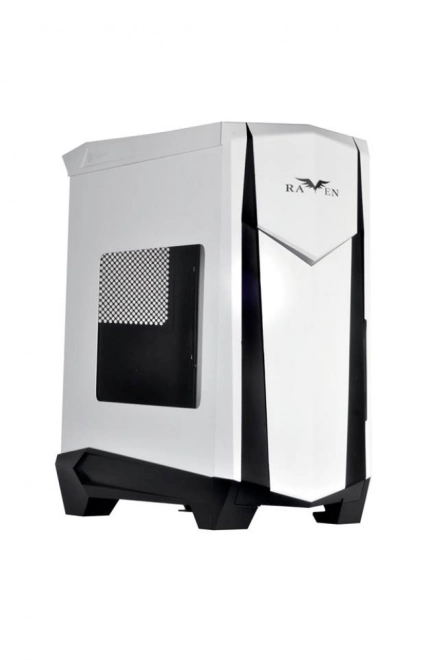 Petite surprise, le SilverStone RV05 passe au blanc / noir