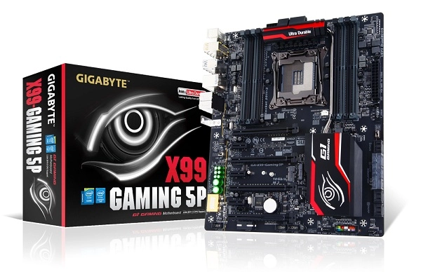 La nouvelle carte m�re Gigabyte GA-X99-Gaming 5P est annonc�e