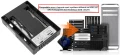 Icy Dock propose le EZConvert Lite MB882SP-1S-3B : un adaptateur pour disques 2.5'' vers format 3.5''