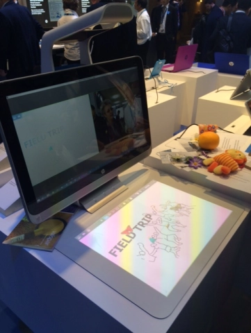 [MWC 2015] HP Sprout : Un All In One qui d�tonne