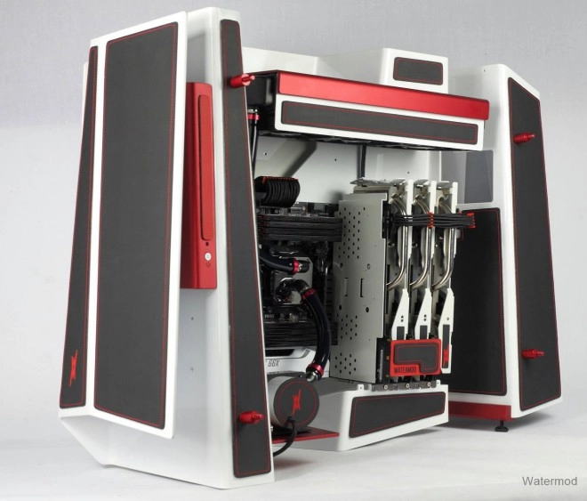 Sassanou finalise son projet In Win S-Frame