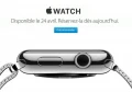 Apple ouvre les précommandes de sa montre connectée Watch !