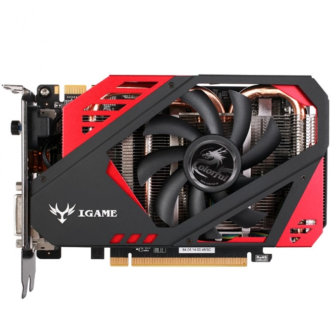 iGame960 冰封骑士Mini-2GD5, Colorful y va aussi de sa carte Mini-ITX