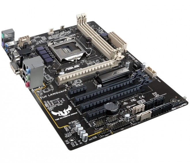 ASUS passe le B85 au TUF avec une carte m�re ATX compacte