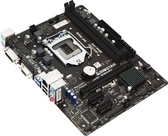 Hi-Fi B85S1, une carte m�re mATX compacte chez Biostar