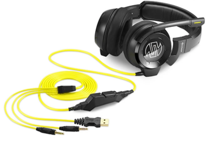 [Maj] Sharkoon pr�sente un nouveau casque Gamer, le Shark Zone H40