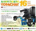 Concours : Top Achat fête ses 16 ans avec 22000 € de dotation !