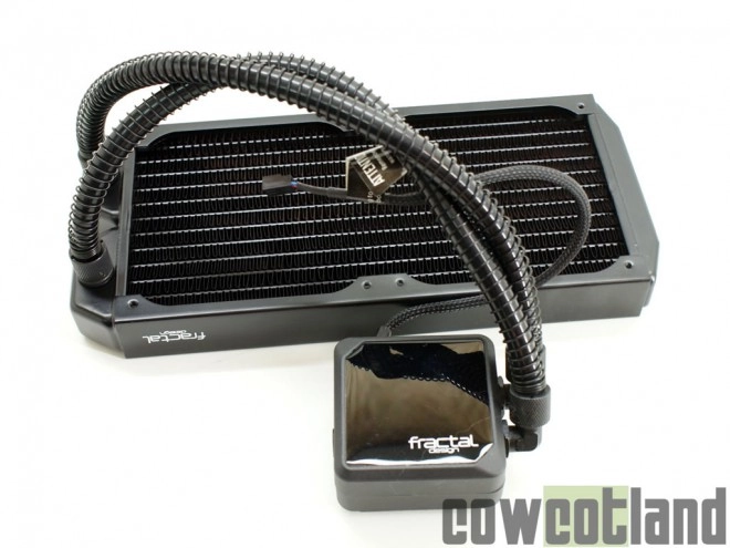 [Cowcotland] Test Kit watercooling AIO Fractal Design Kelvin S24