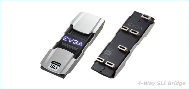 EVGA passe � la 4K avec ses ponts Pro SLI V2
