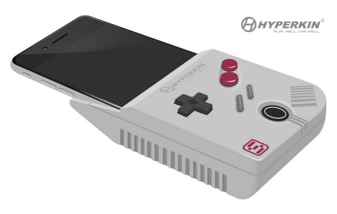 Hyperkin Smart Boy, ou comment transformer votre iPhone en Game Boy