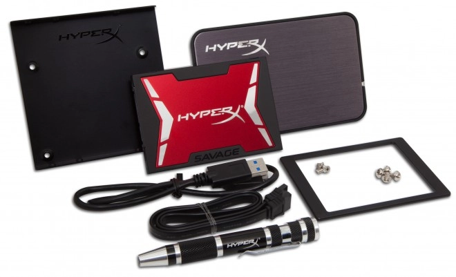 Kingston annonce un nouveau SSD, l'HyperX Savage