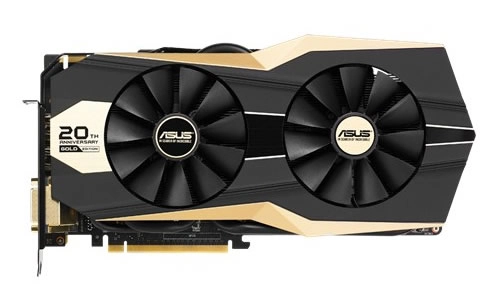 La petite ASUS GTX 980 20th Anniversary Gold Edition d�j� en pr�commande !