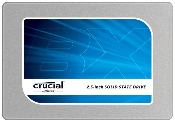 THFR teste le SSD Crucial BX100