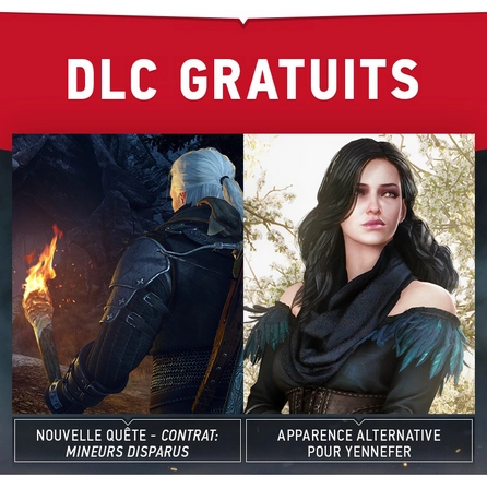 CD Projekt : 16 DLC gratuits pour The Witcher 3 dont deux cette semaine