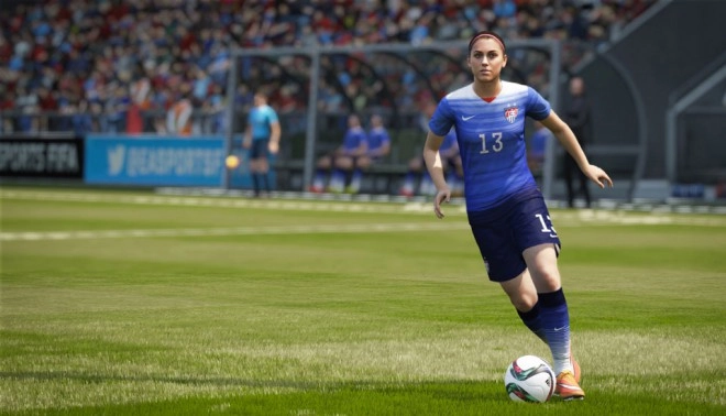 Fifa 16 va s'ouvrir aux joueuses