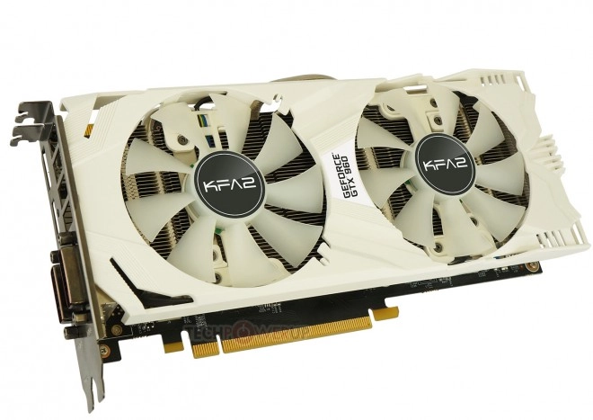 KFA2 lance et annonce sa  GeForce GTX 960 EXOC White Edition