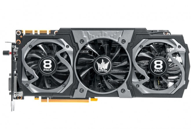KFA2 d�voile une GTX 980 8pack Edition