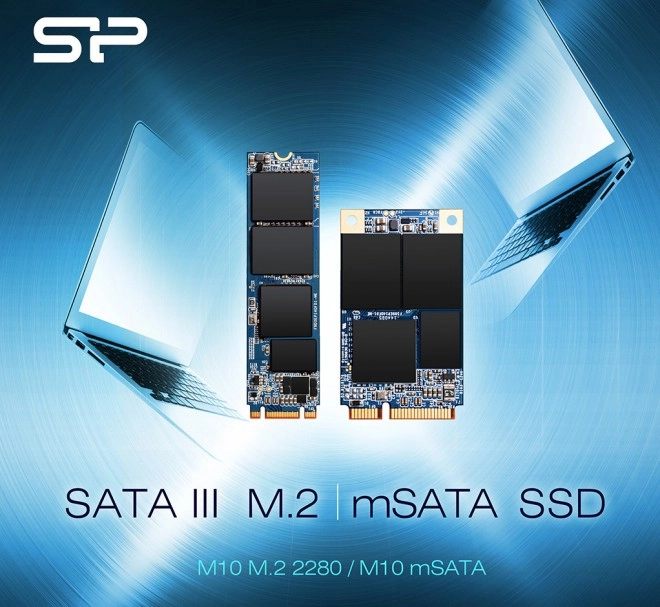 Silicon Power pr�sente de nouveaux SSD M.2 et mSATA