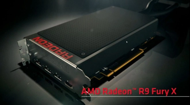 AMD d�voile quatre nouvelles cartes graphiques Fury bas�es sur l'architecture Fiji
