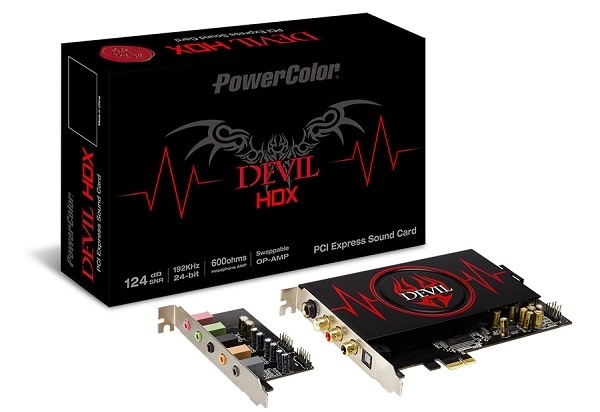La carte son PowerColor DEVIL HDX enfin une alternative sur PC