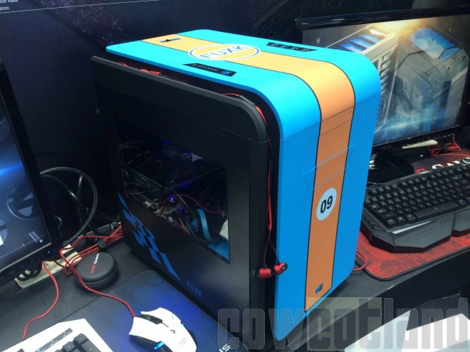 Computex 2015 : Aerocool DS Cube FUXK, plut�t mignon