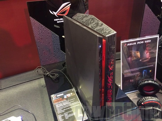 Computex 2015 : L'Asus ROG G20 s'offrira une version Ultime en Skylake et Titan X