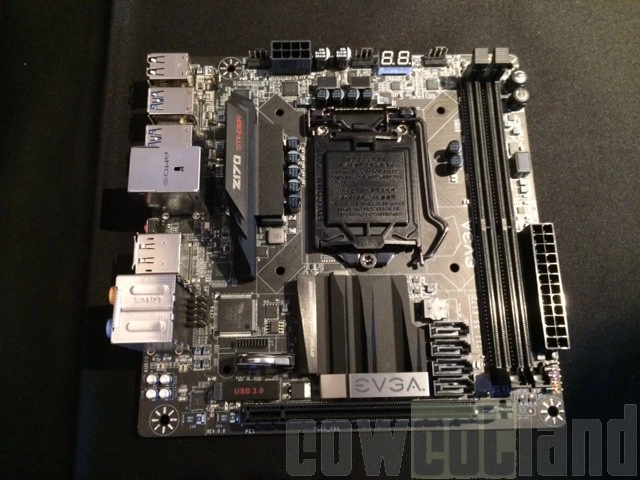 Computex 2015 : carte m�re EVGA Z170 Stinger 