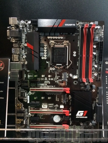 Computex 2015 : carte m�re Gigabyte GA-Z170X-Gaming3