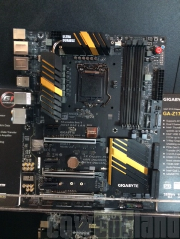 Computex 2015 : carte m�re Gigabyte GA-Z170X-UD5 TH