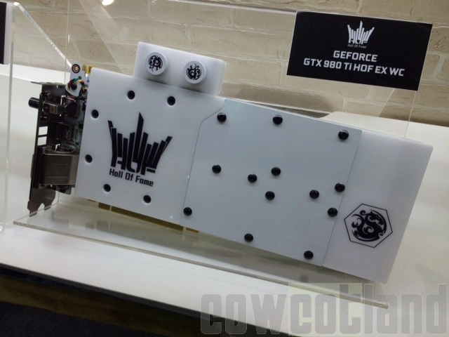 Computex 2015 : deux magnifiques GTX 980 Ti chez Galax