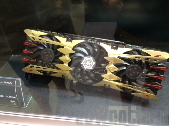 Computex 2015 : encore des GTX 900 chez Inno 3D