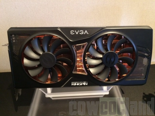 Computex 2015 : EVGA GTX 980 Ti Kingpin !