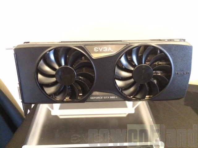 Computex 2015 : EVGA GTX 980 Ti SC+
