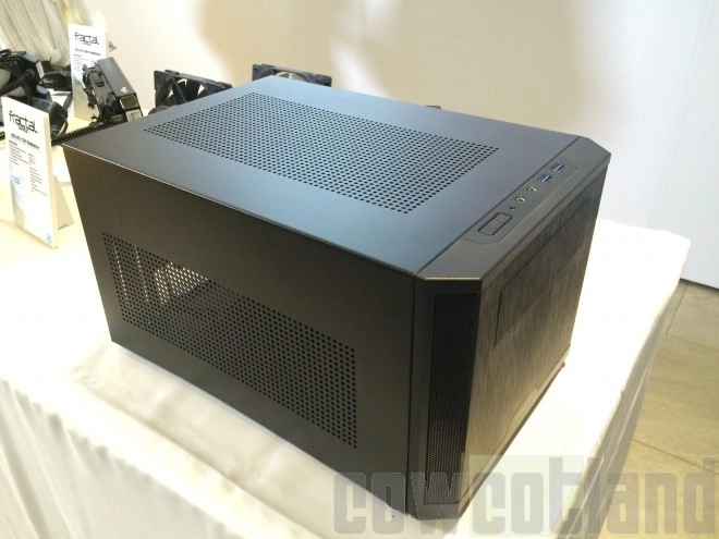 Computex 2015 : Fractal Design pr�sente le boitier ITX Core 500