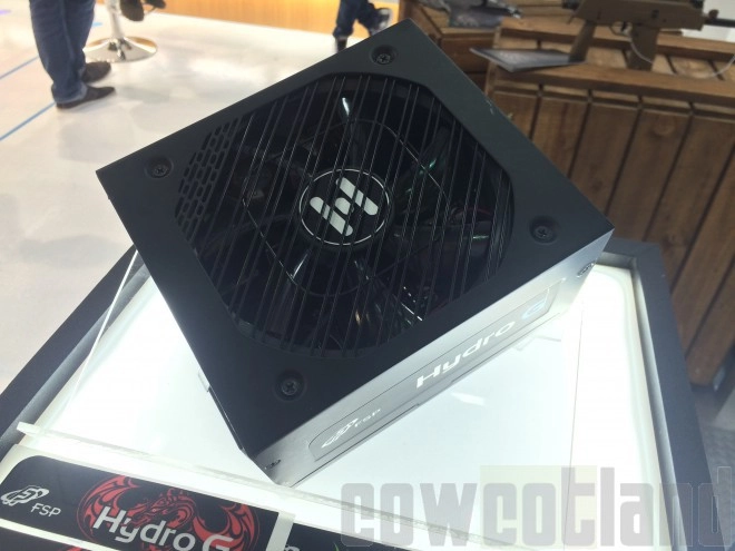 Computex 2015 : FSP pr�sentait ses nouvelles alimentations Hydro