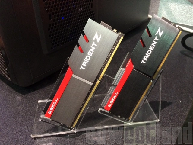 Computex 2015 : nouvelle G.Skill Trident Z