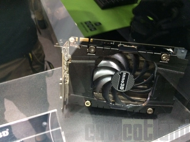 Computex 2015 : Inno 3D GTX 960 ITX