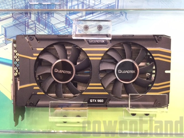 Computex 2015 : Leadtek WinFast GTX 960 Hurricane