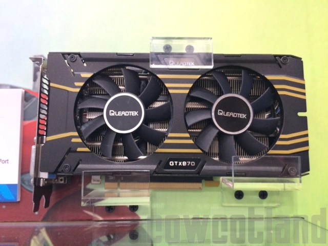 Computex 2015 : Leadtek WinFast GTX 970 Hurricane