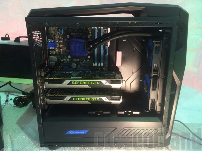 Computex 2015 : Raidmax de retour avec des boitiers, des AIO et des claviers Gamers