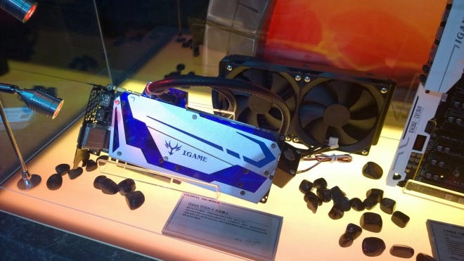 Computex 2015 : une Titan X sous flotte chez Colorful