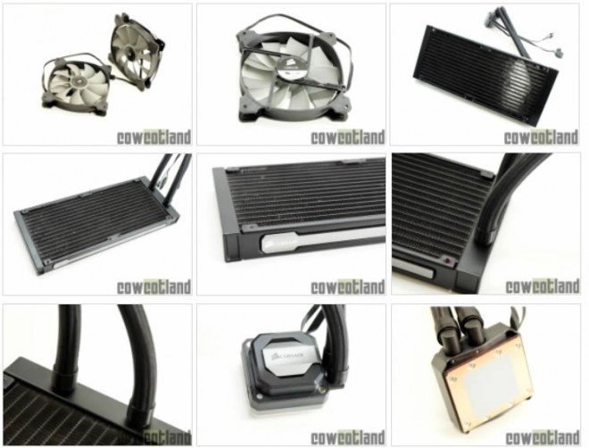 [Cowcotland] Test Watercooling AIO Corsair H110i GT