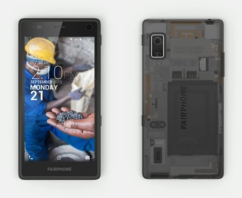 Fairphone 2, un smartphone �thique, �quitable et durable