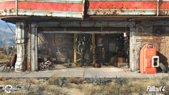 Fallout 4 sera disponible le 10 novembre